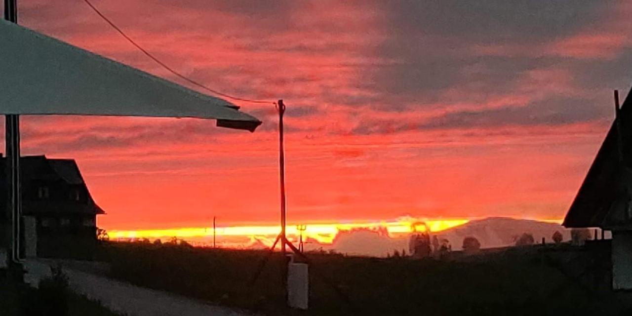 Pokoje U Mrugaly Czerwienne Kültér fotó