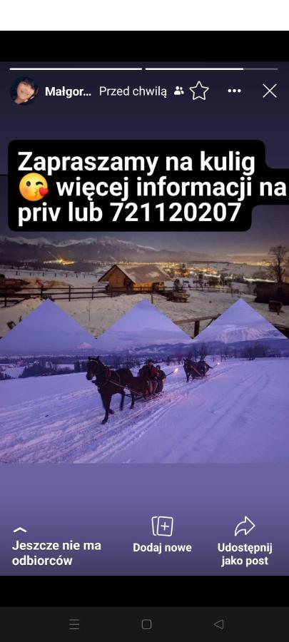 Pokoje U Mrugaly Czerwienne Kültér fotó